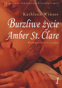 Burzliwe życie Amber St. Clare - Kathleen Winsor - ebook