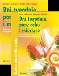 Dni tygodnia, pory roku i miesiące + Karty ćwiczeń dla ucznia - Bogdanowicz Marta, Rożyńska Małgorzata - książka