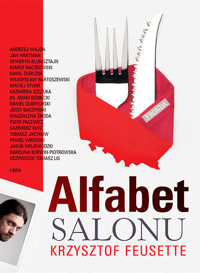 Alfabet Salonu - Krzysztof Feusette - ebook + książka