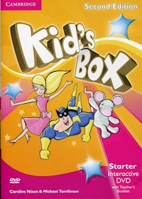Kid's Box Second Edition Starter Interactive DVD (NTSC) with Teacher's Booklet - Nixon Caroline, Tomlinson Michael, Elliott Karen - książka