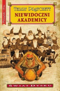 Świat Dysku Niewidoczni Akademicy - Pratchett Terry - książka