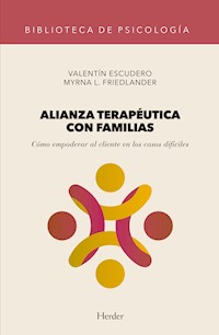 Alianza terapéutica con familias - Valentín Escudero - ebook