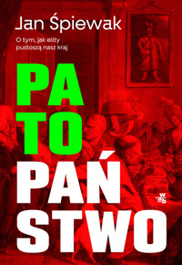 Patopaństwo. O tym, jak elity pustoszą nasz kraj - Jan Śpiewak - książka