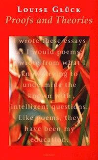 Proofs and Theories - Gluck Louise - książka