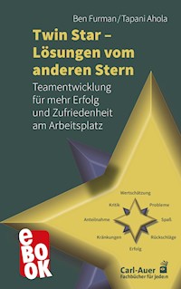 Twin Star - Lösungen von anderen Stern - Ben Furman - ebook