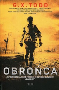 Głosy Tom 1 Obrońca - G.X. Todd - książka