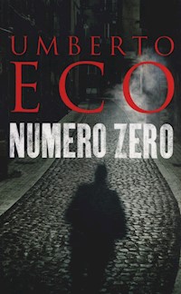 Numero Zero - Umberto Eco - książka