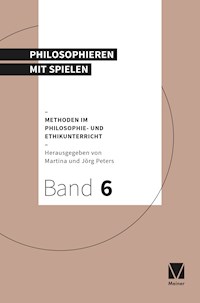 Philosophieren mit Spielen -  - ebook