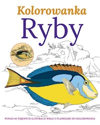 Ryby Kolorowanka -  - książka