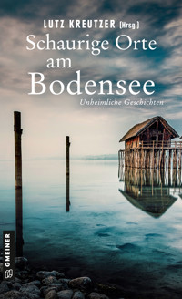 Schaurige Orte am Bodensee - Silvia Götschi - ebook