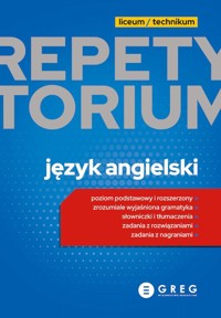 Język angielski. Repetytorium. Liceum/technikum (wyd. 2025) - Dorota Ciężkowska-Gajda - książka