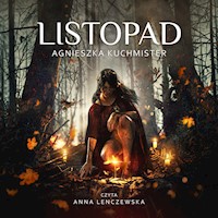Listopad - Kuchmister A.J. - audiobook + książka