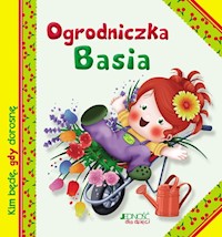 Ogrodniczka Basia - Riffaldi Serena - książka