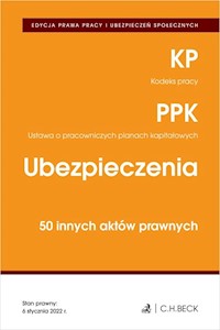 Kodeks pracy Pracownicze Plany Kapitałowe Ubezpieczenia -  - książka