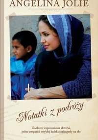 Notatki z podróży - Angelina Jolie - ebook