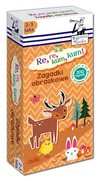 Zagadki obrazkowe Re re kum kum - Magdalena Trepczyńska - książka