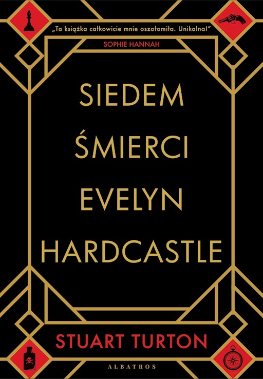 Siedem śmierci Evelyn Hardcastle Stuart Turton Ebook