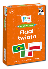 Gra Flagi świata EDU seria -  - książka