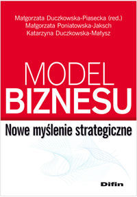 Model biznesu - Poniatowska-Jaksch Małgorzata, Duczkowska-Małysz Katarzyna - książka
