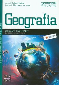 Geografia Zeszyt ćwiczeń Zakres podstawowy - Maląg Agnieszka - książka