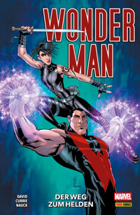 WONDER MAN - DER WEG ZUM HELDEN - Peter David - ebook
