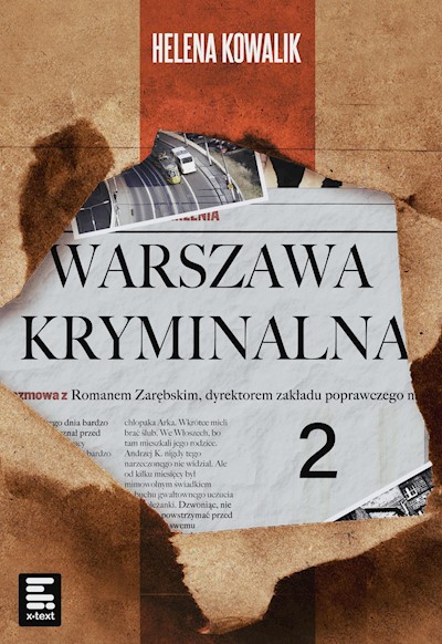 Okładka książki Warszawa kryminalna 2