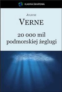 20 000 mil podmorskiej żeglugi - Jules Verne - ebook + audiobook