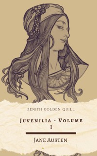 Juvenilia Volume I - Jane Austen - ebook
