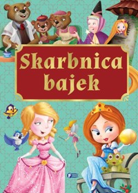 Skarbnica bajek - zbiorowa praca - książka