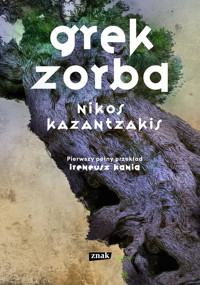 Grek Zorba - Nikos Kazantzakis - ebook + książka