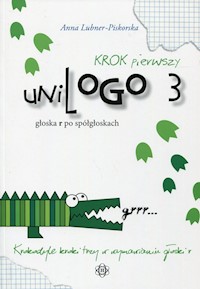 UniLogo 3 Krok pierwszy - Lubner-Piskorska Anna - książka