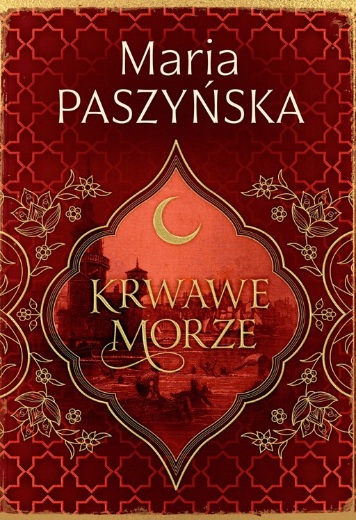 Okładka książki Cień sułtana. Krwawe morze