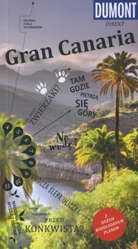 Gran Canaria. Dumont Direkt - zbiorowa praca - książka