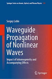 Waveguide Propagation of Nonlinear Waves - Sergey Leble - ebook