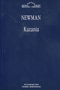 Kazania - Newman - książka