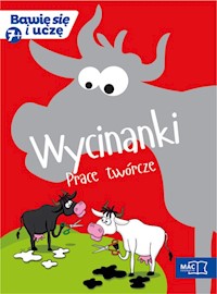 Wycinanki Prace twórcze - zbiorowa praca - książka