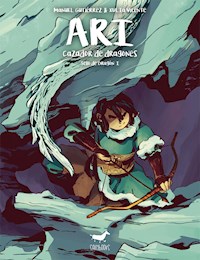 Ari, cazador de dragones - Manuel Gutiérrez - ebook