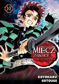 Miecz zabójcy demonów - Kimetsu no Yaiba. Tom 10 - Koyoharu Gotouge - książka