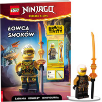 Lego Ninjago Łowca smoków -  - książka
