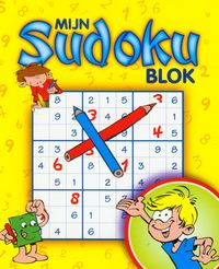 Mijn Sudoku Blok -  - książka