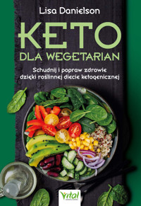 Keto dla wegetarian - Danielson Lisa - ebook + książka