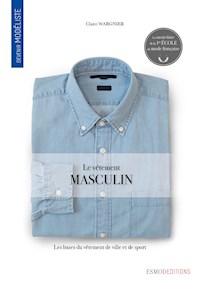 Le vêtement masculin - Claire Wargnier - ebook