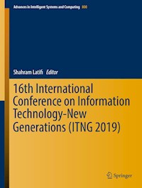 16th International Conference on Information Technology-New Generations (ITNG 2019) -  - ebook
