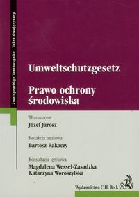Umweltschutzgesetz Prawo ochrony środowiska -  - książka