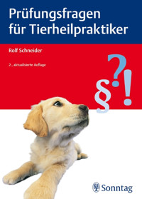 Prüfungsfragen für Tierheilpraktiker - Rolf Schneider - ebook