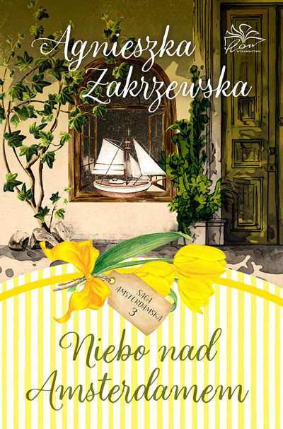 Okładka książki Niebo nad Amsterdamem