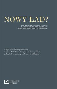 Nowy ład? -  - książka