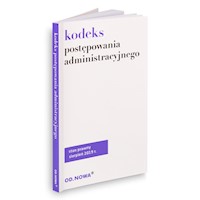 Kodeks postępowania administracyjnego -  - książka