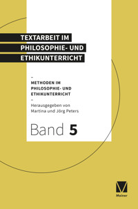 Textarbeit im Philosophie- und Ethikunterricht -  - ebook