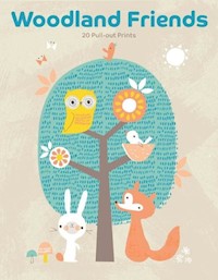 Woodland Friends 20 Pull-out Prints -  - książka